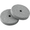Rebolo 20x3,6mm g120 p/ microrretífica c/ 2 peças Vonder - 2