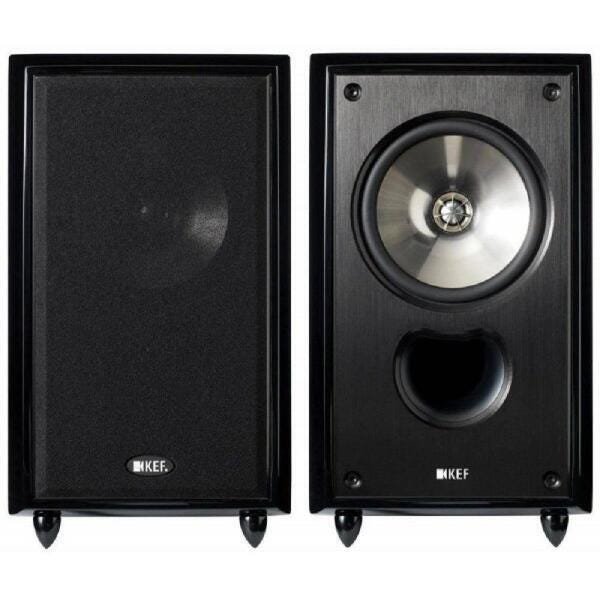 Caixa de Som Bookshelf Kef xq-20 2 Vias 120W Preto (Par
