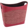 HOME&CO MERCURIO REVISTEIRO 34x40x20cm SINTÉTICO VERMELHO - 1