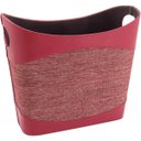 Ver imagem 1 de HOME&CO MERCURIO REVISTEIRO 34x40x20cm SINTÉTICO VERMELHO