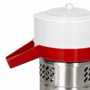 Ver imagem 2 de Extrator de Suco Industrial Inox 300W Esl Metvisa 127V Vermelho