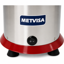 Ver imagem 3 de Extrator de Suco Industrial Inox 300W Esl Metvisa 127V Vermelho