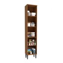 Ver imagem 2 de Paneleiro 2 Portas 40cm Elara Kappesberg Canela/preto