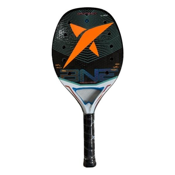 Raquete de Beach Tennis Drop Shot Premium 1.0 Bt