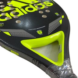 Raquete de Beach Tennis Adidas Match 2.0 Verde limão - 4