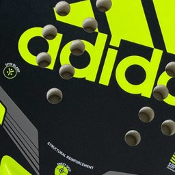 Raquete de Beach Tennis Adidas Match 2.0 Verde limão - 6