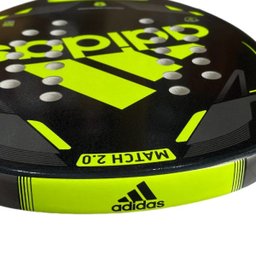 Raquete de Beach Tennis Adidas Match 2.0 Verde limão - 2