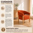 Ver imagem 5 de Poltrona Belleve Premium 73cm X 73cm
