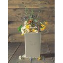 Ver imagem 6 de Vaso Autoirrigável Tramontina Em Polipropileno Cinza 0,6 L