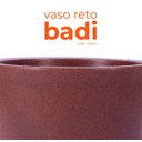 Ver imagem 2 de Vaso Reto Badi Café 28 Terrano