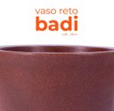 Ver imagem 2 de Vaso Reto Badi Café 28 Terrano
