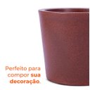 Ver imagem 4 de Vaso Reto Badi Café 28 Terrano