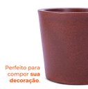Ver imagem 4 de Vaso Reto Badi Café 28 Terrano