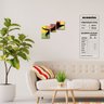 Pulo do Gato- Quadros ou Placas Modulares com 3 Peças - 2