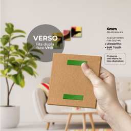 Pulo do Gato- Quadros ou Placas Modulares com 3 Peças - 4