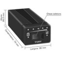 Ver imagem 3 de Caixa Comutadora T1000 (Sem Chicote E Manômetro) Tury Gas