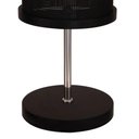 Ver imagem 3 de Abajur Oxford Mini Preto G9 Led 1 Lâmpada 132pt