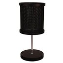 Ver imagem 1 de Abajur Oxford Mini Preto G9 Led 1 Lâmpada 132pt