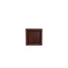 Prato Cubo 20 X 4 Cm Vasart 09 - Antique Rusty - 1