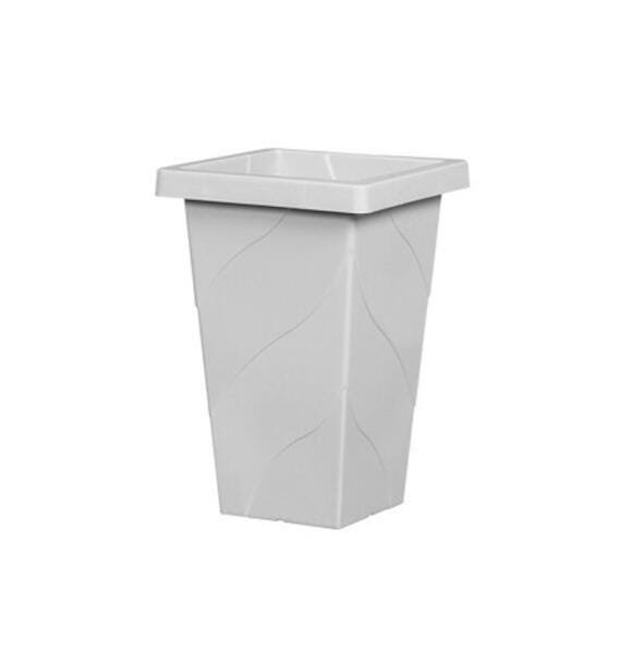 Vaso Para Planta Ou Plantas De Plastico Quadrado Grande 52Cm - 1