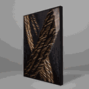 Ver imagem 2 de Quadro Decorativo Rustic Rope Relevo