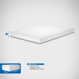 Colchão Casal Probel Espuma Guarda Costas Extreme Resistence 138x28cm - 5