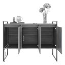 Ver imagem 4 de Buffet Industrial Aparador 3 Portas Tokyo - Affara