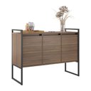 Ver imagem 3 de Buffet Industrial Aparador 3 Portas Tokyo - Affara