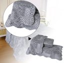 Ver imagem 3 de Colcha Cobre Leito Ultrassonic Dupla Face Estampada Casal 220x240cm - Colcha Boituva