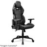 Cadeira Gamer Cgr-arx-blb Hotrod Black Cougar Preto - 5