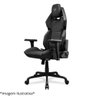 Cadeira Gamer Cgr-arx-blb Hotrod Black Cougar Preto - 3