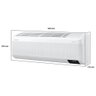 Ar-condicionado Split Quente e Frio Inverter Windfree 18000 Btus Samsung - 9