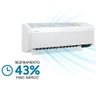 Ar-condicionado Split Quente e Frio Inverter Windfree 18000 Btus Samsung - 4