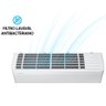 Ar-condicionado Split Quente e Frio Inverter Windfree 18000 Btus Samsung - 3