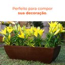 Ver imagem 4 de Vaso Jardineira Tamara Café 60 Terrano