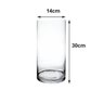 Vaso Cilindro Vidro 14X30Cm - 4