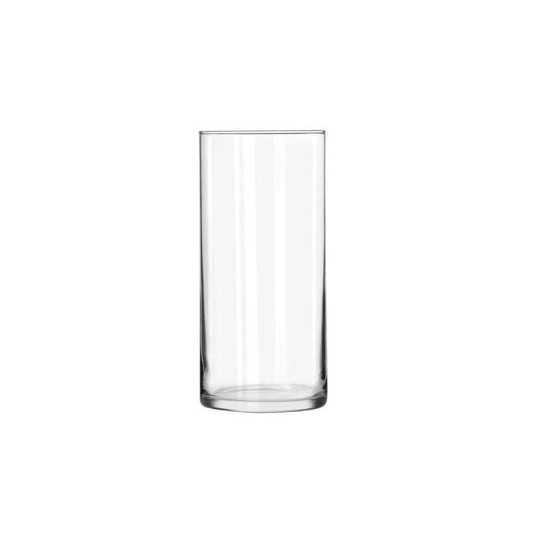 Vaso Cilindro Vidro 14X30Cm