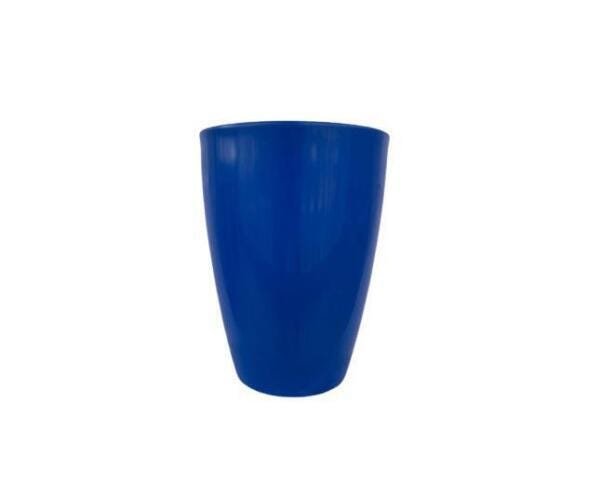 Vaso De Planta Cachepot Polietileno Extra Grande Azul - 1