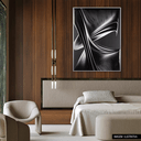 Ver imagem 2 de Quadro Decorativo Bw Lines Relevo