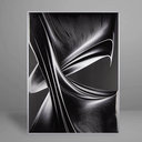Ver imagem 1 de Quadro Decorativo Bw Lines Relevo