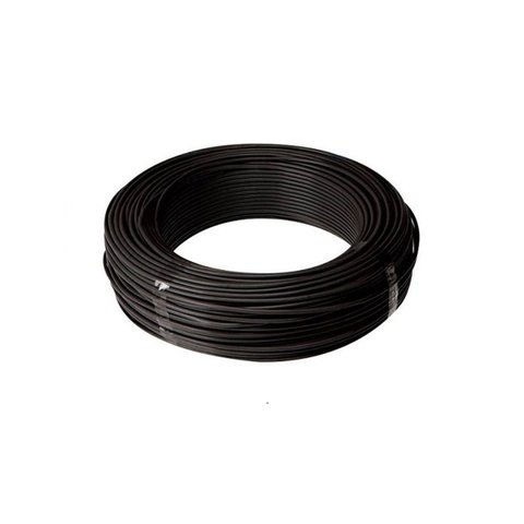 Eletricos Fios e Cabos 2,5 Mm- Preto - 100 Metros
