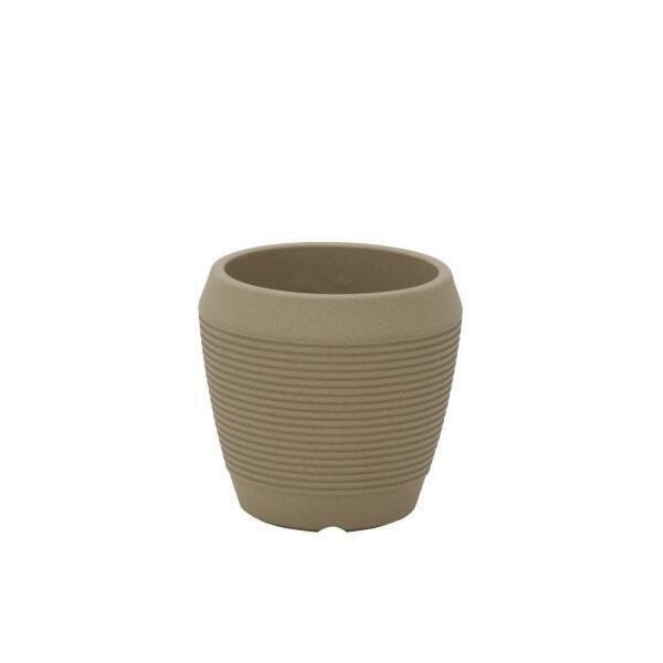 Vaso Tramontina Egípcio Em Polietileno Areia 29 Cm - 1