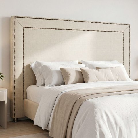 Cabeceira Cama Box Queen 160 cm P05 Berlim Facto Dunas - Lyam Decor