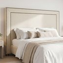 Ver imagem 1 de Cabeceira Cama Box Queen 160 cm P05 Berlim Facto Dunas - Lyam Decor