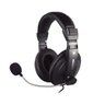 Headset P2 C/ Microfone Cabo 2,4m F-014 Preto Hoopson - 3