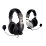 Headset P2 C/ Microfone Cabo 2,4m F-014 Preto Hoopson - 1