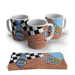 Caneca de Porcelana Dia dos Pais 24 - 4