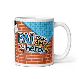 Caneca de Porcelana Dia dos Pais 24 - 3