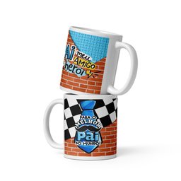 Caneca de Porcelana Dia dos Pais 24 - 6