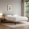 Base Box Cama Japonesa Toquio King Linho Bege - 2